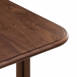 Elliot Dining Table Rectangular By De La Espada -Finest Furniture Shop 056ElliotRectangularTablebyJasonMillerinDanishoiledwalnut detail3 whitebkgrnd