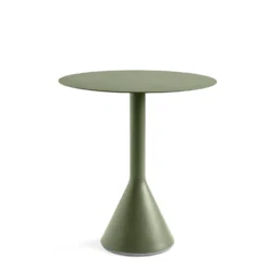 Palissade Cone Table Round By Hay -Finest Furniture Shop 1058131509000 Palissade Cone Table dia70xH74 olive