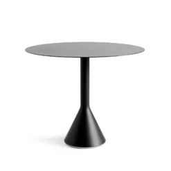 Palissade Cone Table Round By Hay -Finest Furniture Shop 1058151009000 Palissade Cone Table dia90xH74 anthracite