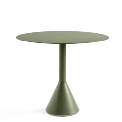 Palissade Cone Table Round By Hay -Finest Furniture Shop 1058151509000 Palissade Cone Table dia90xH74 olive