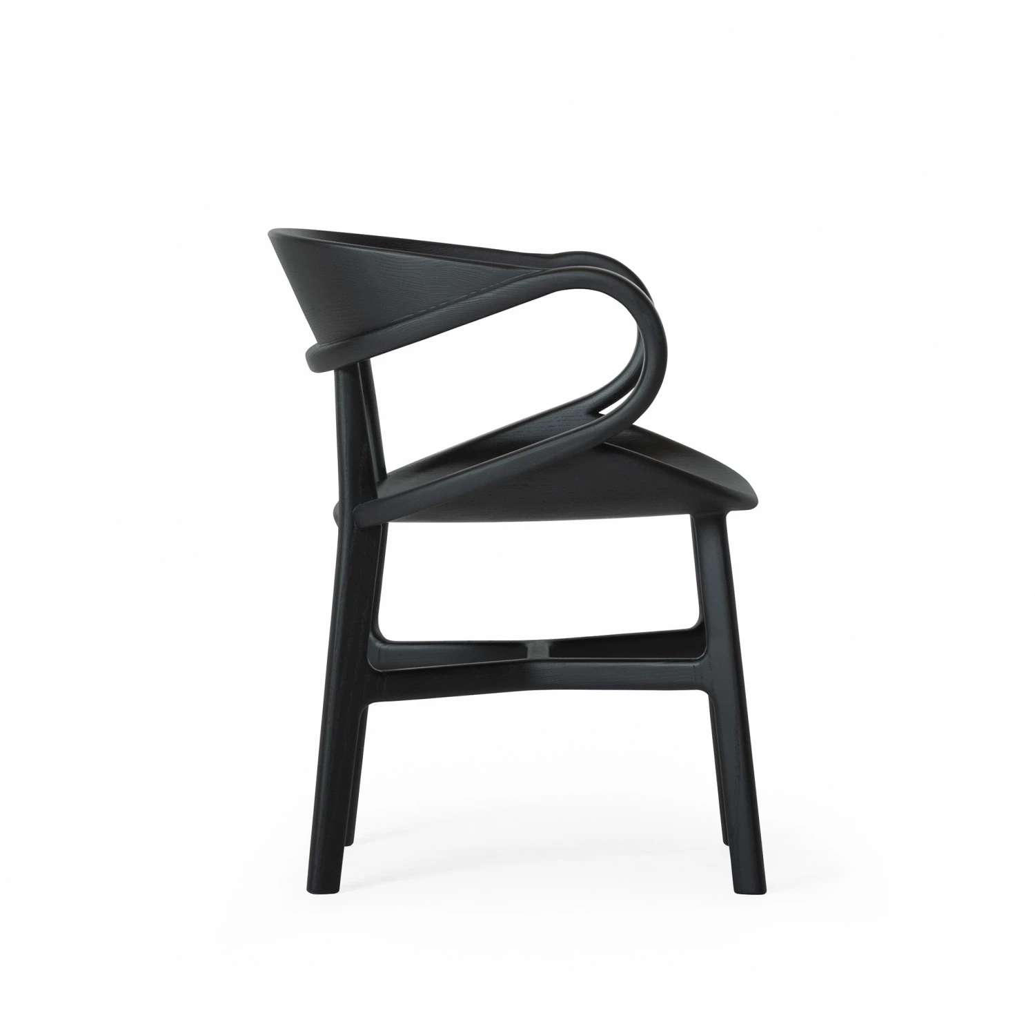 Vivien Chair By Luca Nichetto 2 Vivien Chair By Luca Nichetto - Image 2