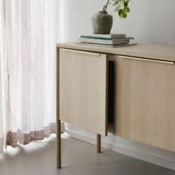 Jut Cabinet By Skagerak -Finest Furniture Shop 1090102 Jut Cabinet Oak Top 05 M