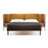 Dubois Bed Low Headboard With Tables By Luca Nichetto