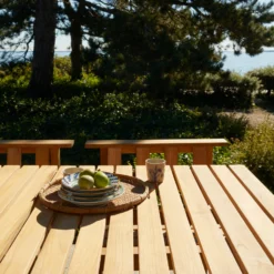 Plank Chair By Skagerak -Finest Furniture Shop 1350302PlankTable Close Up 06 M 356b90b3 0290 4bf6 be45 86a69e2ce6dc