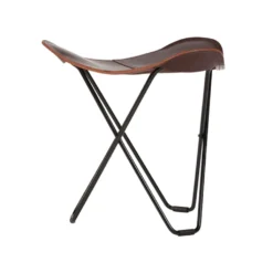 Flying Goose Stool By Cuero