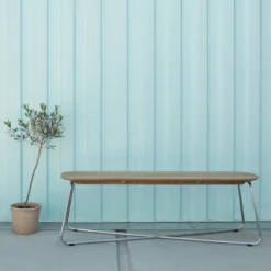 Lilium Bench By Skagerak -Finest Furniture Shop 1420072 Lilium Bench 03 M
