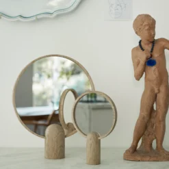 Aino Mirror By Wesley Walters & Salla Luhtasela For Skagerak 9 Aino Mirror By Wesley Walters & Salla Luhtasela For Skagerak -Finest Furniture Shop 14800041480003 M