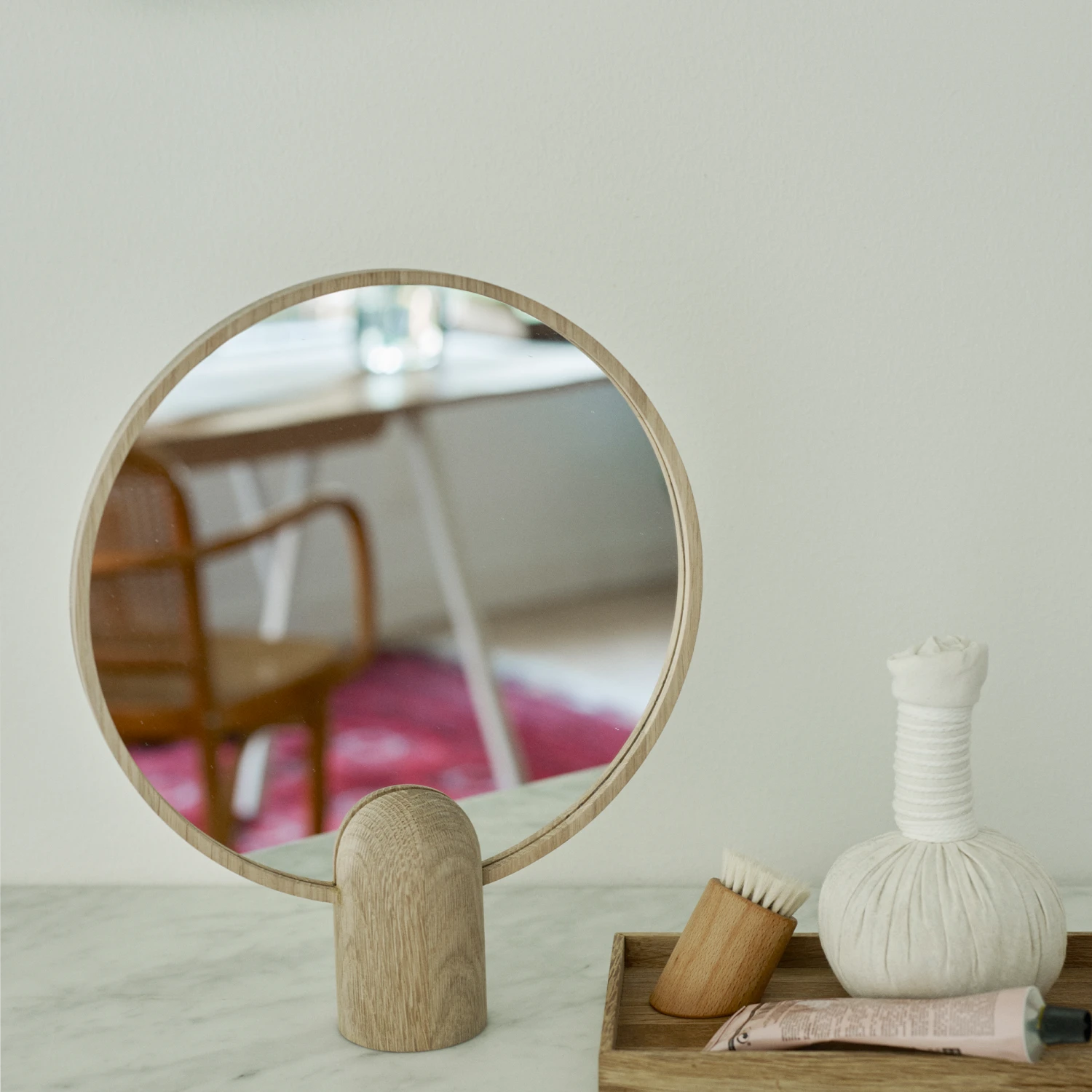 Aino Mirror By Wesley Walters & Salla Luhtasela For Skagerak 2 Aino Mirror By Wesley Walters & Salla Luhtasela For Skagerak - Image 2