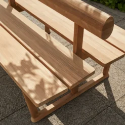 Skagerak Banco Bench Double By Hugo Passos -Finest Furniture Shop 1506150 Banco Bench Close Up M 02