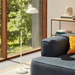 Kaiser Idell Luxus Floor Lamp By Fritz Hansen -Finest Furniture Shop 15347 KAISERidell 6580 F White