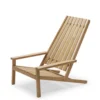 Between Lines Deck Chair By Skagerak