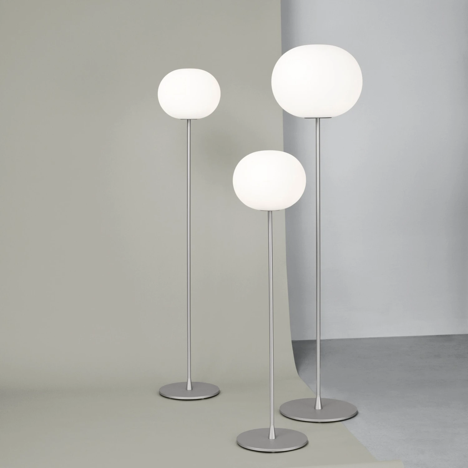 Glo-Ball Floor Lamp By Jasper Morrison For Flos 2 Glo-Ball Floor Lamp By Jasper Morrison For Flos - Image 2