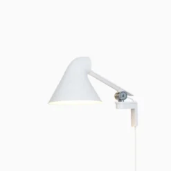 Louis Poulsen NJP Short Wall Lamp By Nendo For Lous Poulsen 9 Louis Poulsen NJP Short Wall Lamp By Nendo For Lous Poulsen -Finest Furniture Shop 19106 19106 NJP Wall short White 01B 2 5 91679