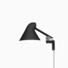 Louis Poulsen NJP Short Wall Lamp By Nendo For Lous Poulsen