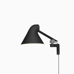 Louis Poulsen NJP Short Wall Lamp By Nendo For Lous Poulsen