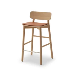 Hven Bar Stool By Skagerak -Finest Furniture Shop 1961039 1420026 Hven Bar Stool Cushion Protected Leather