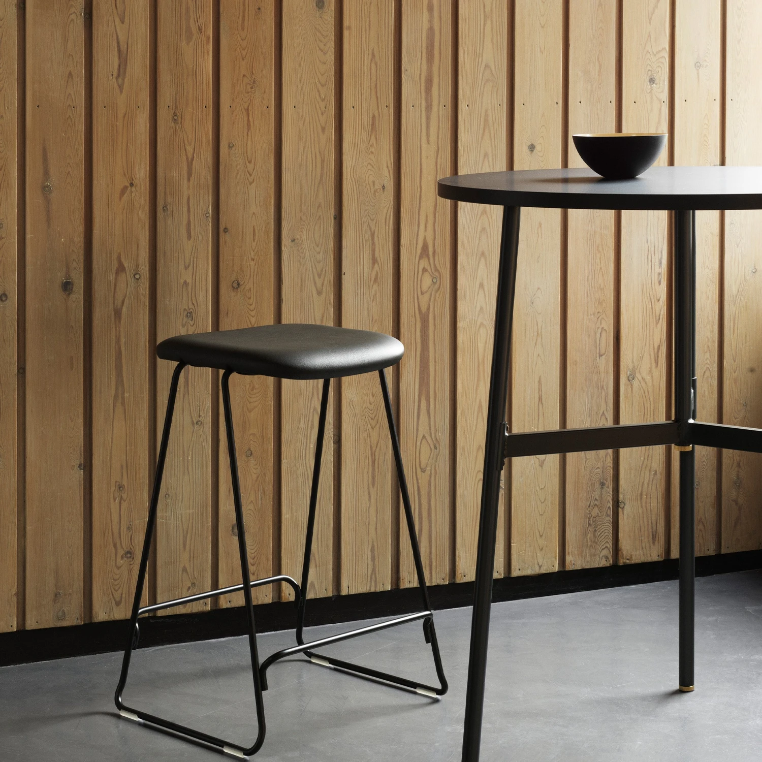 Just Bar Stool Upholstered By Normann Copenhagen 6 Just Bar Stool Upholstered By Normann Copenhagen - Image 6