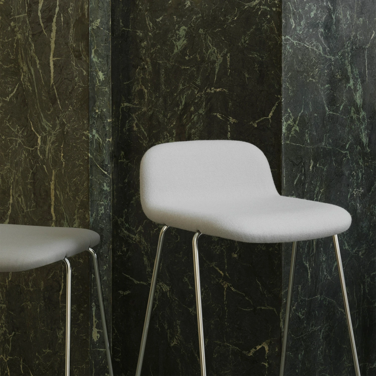 Just Bar Stool Upholstered By Normann Copenhagen 4 Just Bar Stool Upholstered By Normann Copenhagen - Image 4