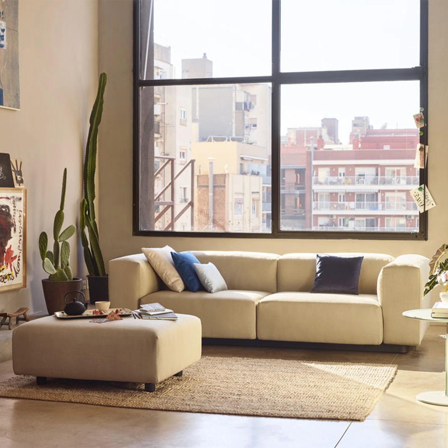 Soft Modular Sofa By Vitra 4 Soft Modular Sofa By Vitra - Image 4