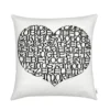 Graphic Print Pillow - International Love Heart By Vitra