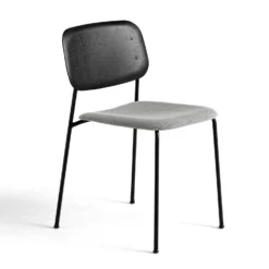 Soft Edge 40 Chair Upholstered By Hay 10 Soft Edge 40 Chair Upholstered By Hay -Finest Furniture Shop 2569091101304 SoftEdge10backblack seatuph.SteelcutTrio124 blackbase WB