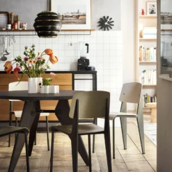 Asterisk Wall Clock By George Nelson For Vitra -Finest Furniture Shop 2576141 GueridonStandardblackoliveNuageAsterixClock v fullbleed 1440x c1507653 8655 4f91 a1a2 36221805e263