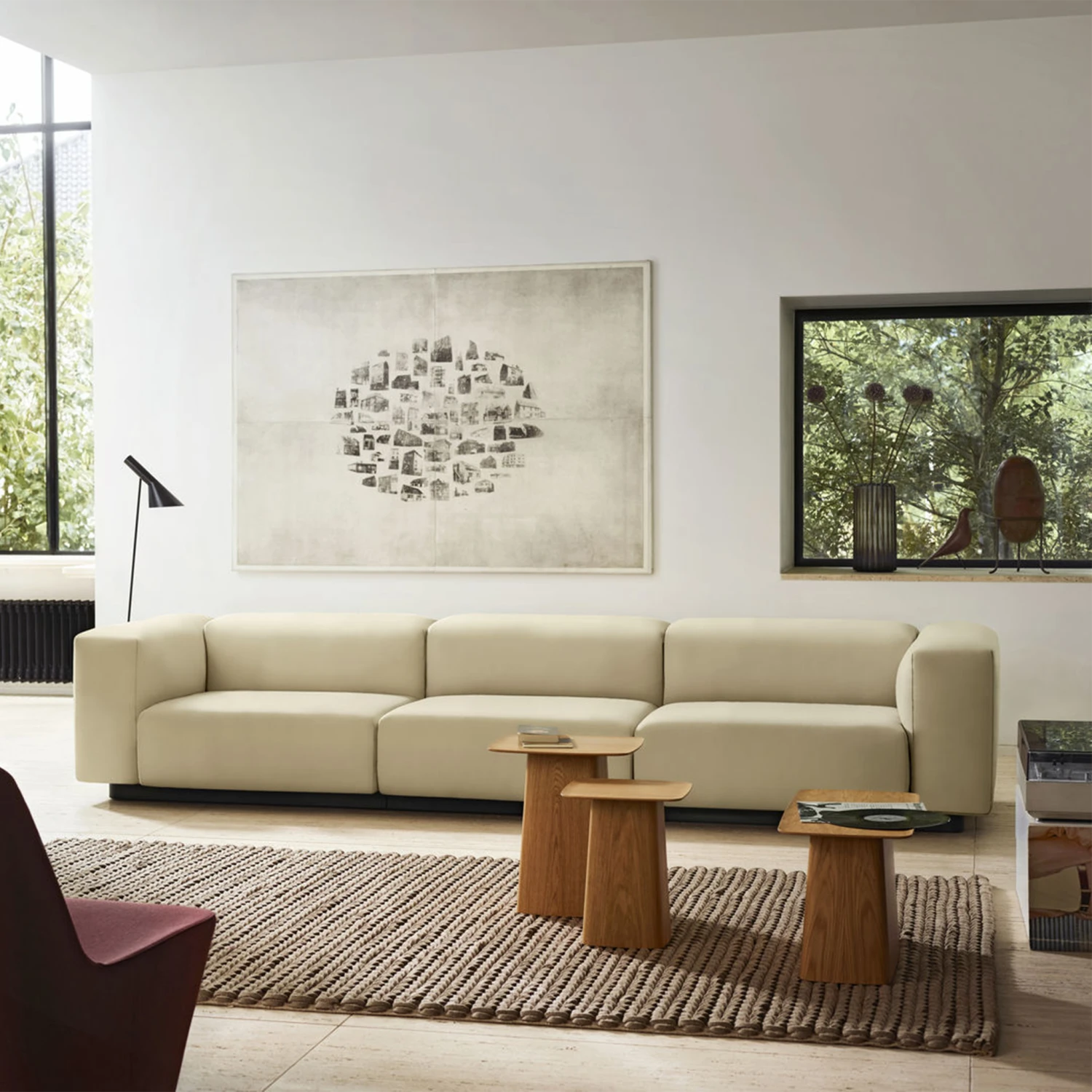Soft Modular Sofa By Vitra 5 Soft Modular Sofa By Vitra - Image 5
