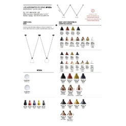 Les Acrobates De Gras N°324 By La Lampe Gras -Finest Furniture Shop 324