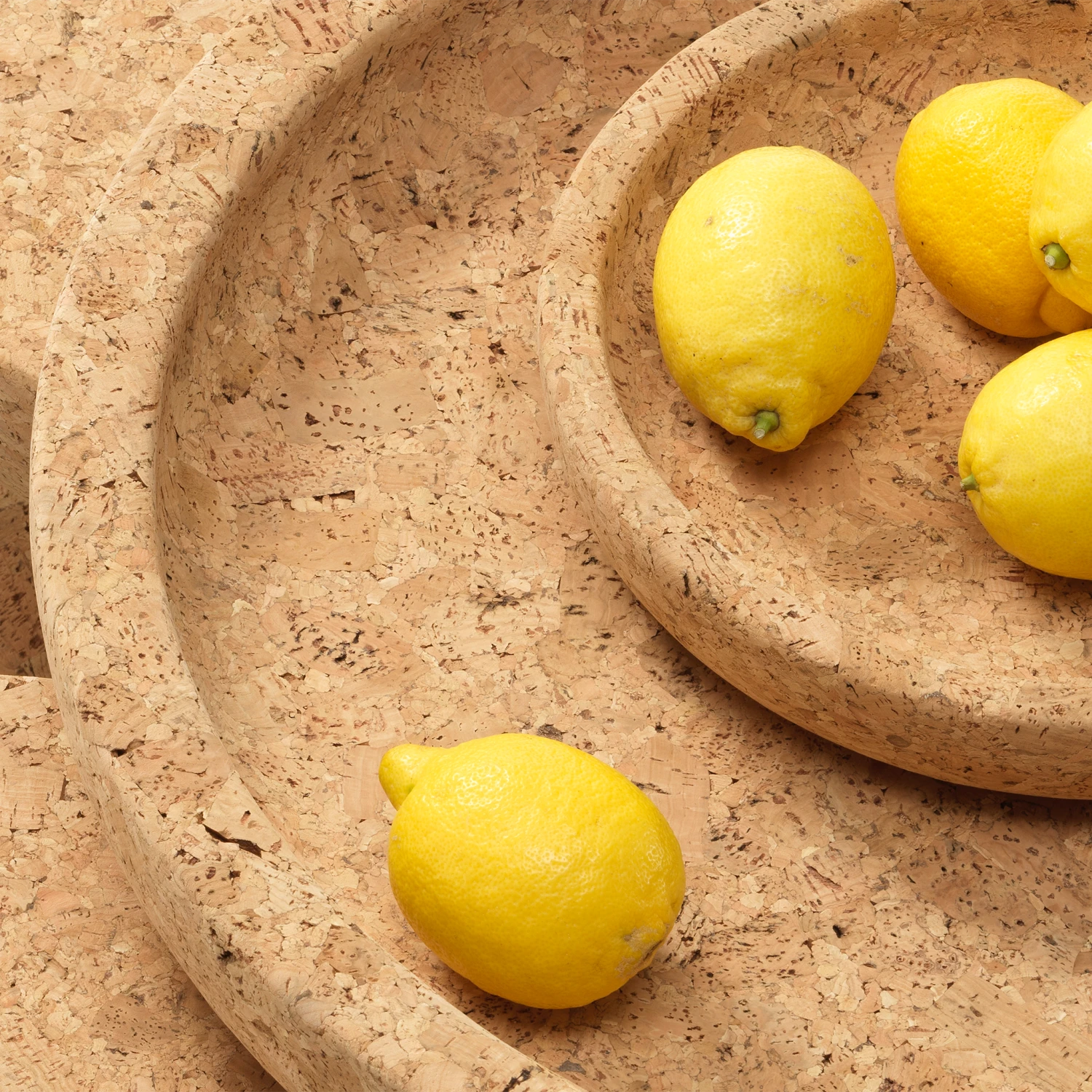 Cork Bowls By Jasper Morrison For Vitra 6 Cork Bowls By Jasper Morrison For Vitra - Image 6