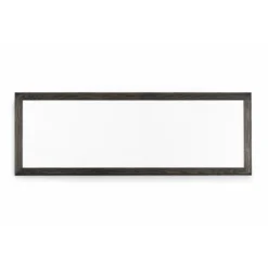 Coniston Rectangular Mirror By Matthew Hilton -Finest Furniture Shop 392LVConistonLargeRectangularMirrorbyMatthewHiltoninblackoiledash whitebkgrnd