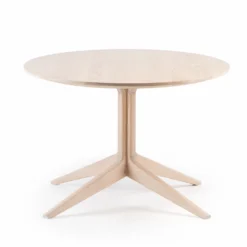 Light Oval Table By Matthew Hilton -Finest Furniture Shop 394FLightOvalTablebyMatthewHiltoninwhiteoiledash side whitebkgrnd