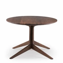 Light Oval Table By Matthew Hilton -Finest Furniture Shop 394FMLightOvalTablebyMatthewHiltoninwalnut side whitebkgrnd
