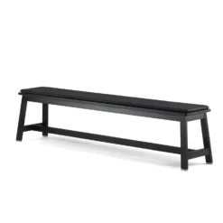 443 Bench By Ilse Crawford -Finest Furniture Shop 443 Bench by Studioilse in black painted ash