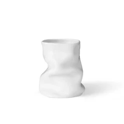 Collapse Vase By Sofia Tufvasson For Menu -Finest Furniture Shop 4481639 Collapse Vase 20 White front