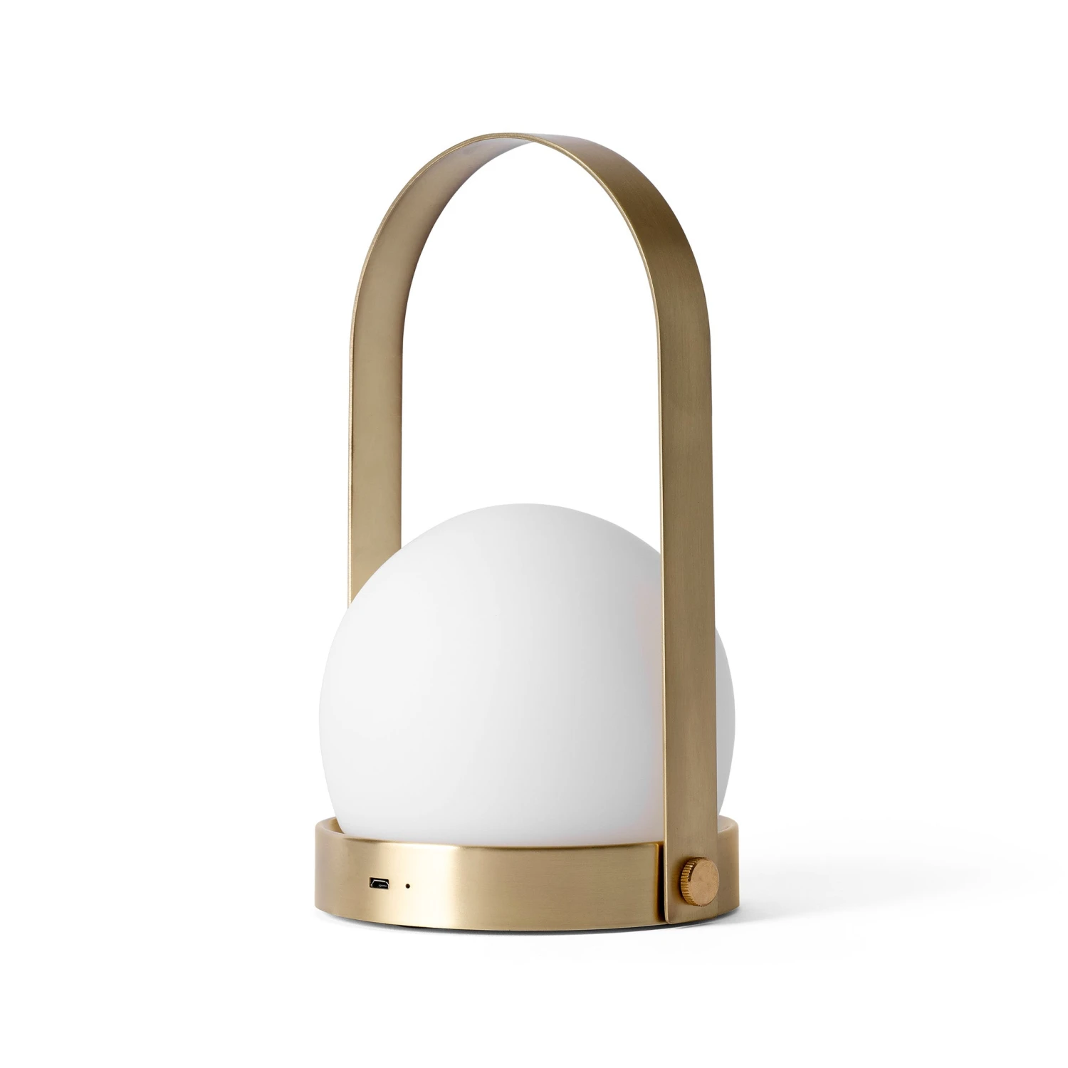 Carrie LED Lamp Brushed Brass By Menu 1 Carrie LED Lamp Brushed Brass By Menu