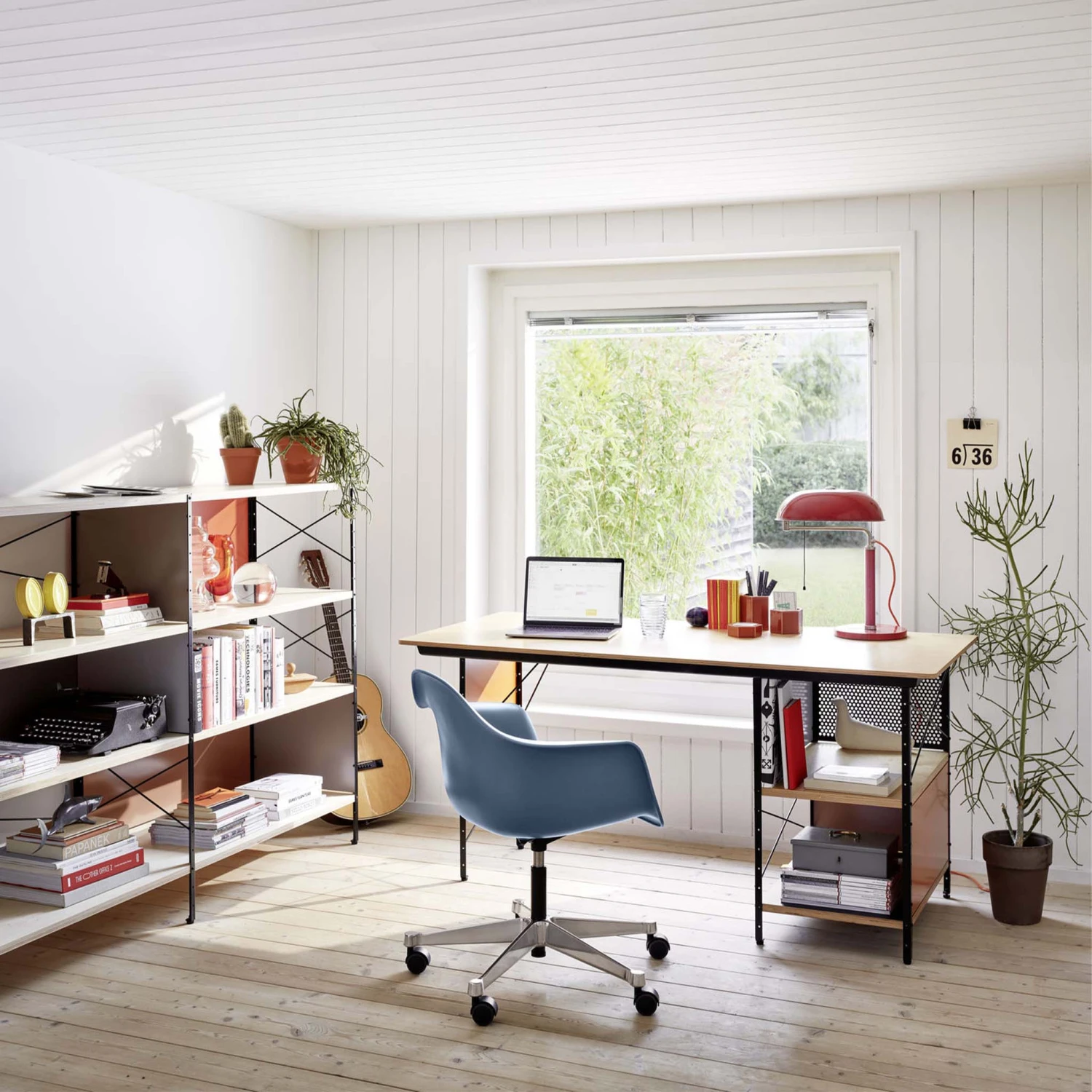 EDU Desk Unit By Vitra 4 EDU Desk Unit By Vitra - Image 4