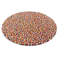 Pinocchio Rug By Hay -Finest Furniture Shop 501353 Pinocchio D140 Multi Colour