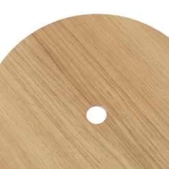 Circa Barstool By Normann Copenhagen -Finest Furniture Shop 506070 Circa Stool 45cm Black Steel Oak 03