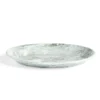Soft Ice Oval Dish By Hay
