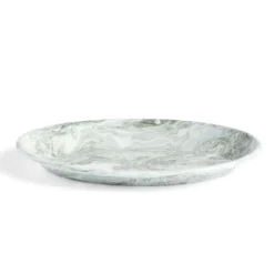 Soft Ice Oval Dish By Hay