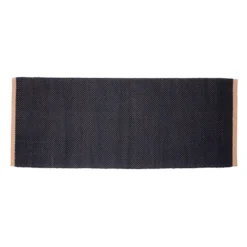 Bias Rug By Hay -Finest Furniture Shop 508354 BiasRug80x200darkblue
