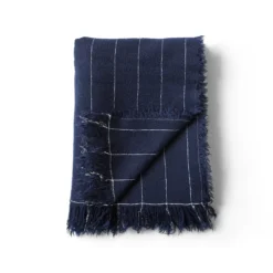 Battus Throw By Menu 8 Battus Throw By Menu -Finest Furniture Shop 5215719 Battus Throw Indigo 1 jpg