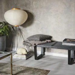 Vitra Akari 10A Floor Lamp 5 Vitra Akari 10A Floor Lamp -Finest Furniture Shop 5532884 NelsonBenchAkari10ARestingCatEamesWoolBlanket v fullbleed 1440x a44d9613 27ea 4d99 8681 33c29c31ed27