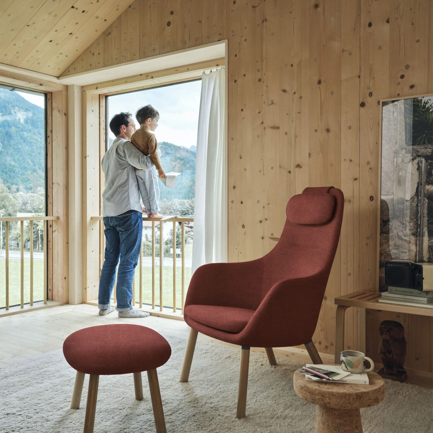 HAL Lounge Chair By Jasper Morrison For Vitra 5 HAL Lounge Chair By Jasper Morrison For Vitra - Image 5