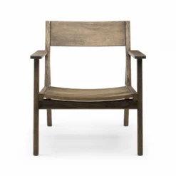 98.6°F Outdoor Lounge Armchair By Lyndon Neri And Rossana Hu 10 98.6°F Outdoor Lounge Armchair By Lyndon Neri And Rossana Hu -Finest Furniture Shop 576S98.6 FOutdoorLoungeArmchairbyDeLaEspadaAtelierinblackoiledoak front whitebkgrnd