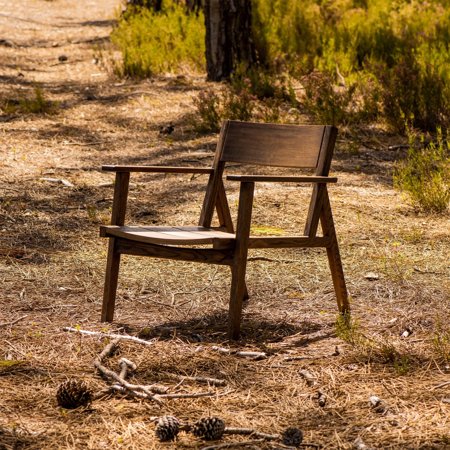98.6°F Outdoor Lounge Armchair By Lyndon Neri And Rossana Hu 5 98.6°F Outdoor Lounge Armchair By Lyndon Neri And Rossana Hu - Image 5