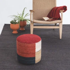 Kilim Pouf By Nanimarquina -Finest Furniture Shop 5 4b6412e6 8082 4a44 9886 94d342bb60a6