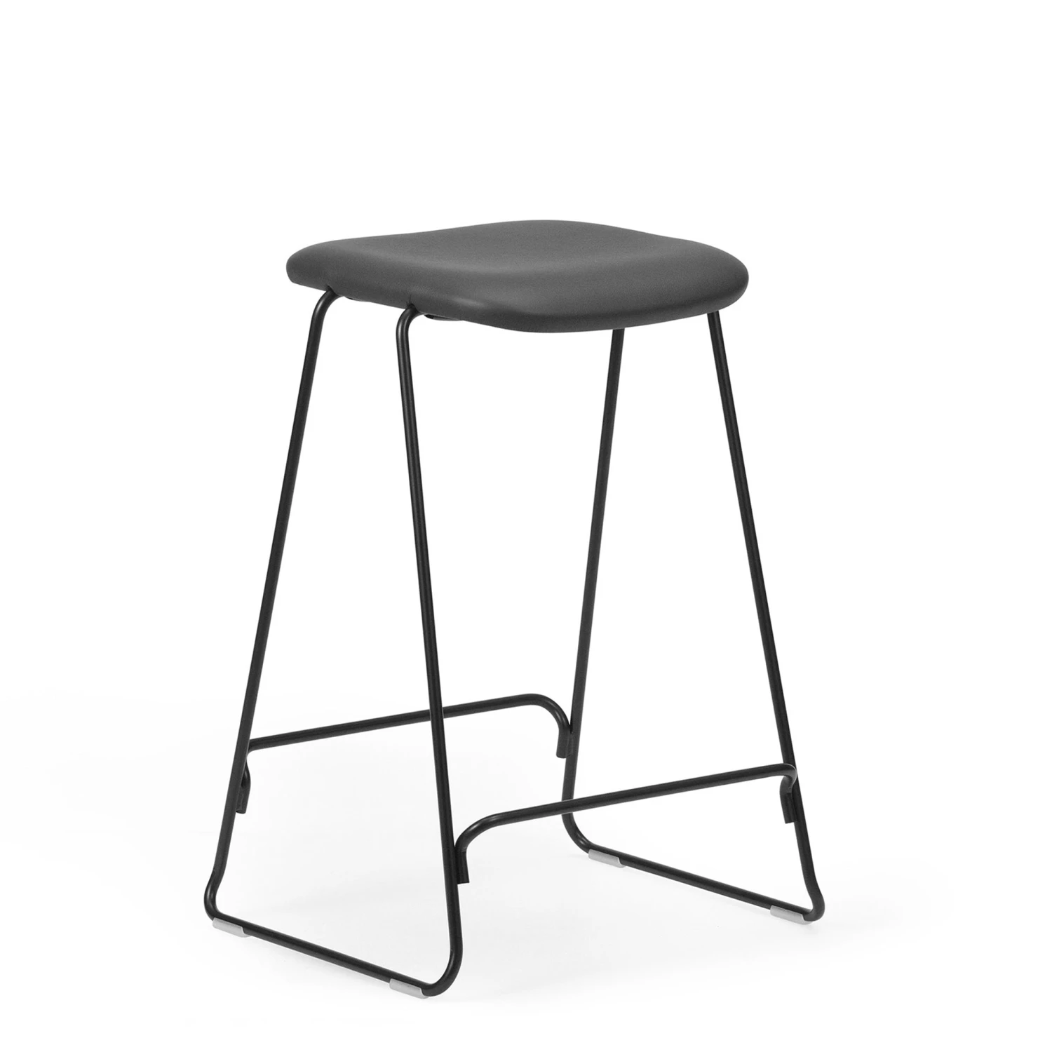 Just Bar Stool Upholstered By Normann Copenhagen 2 Just Bar Stool Upholstered By Normann Copenhagen - Image 2