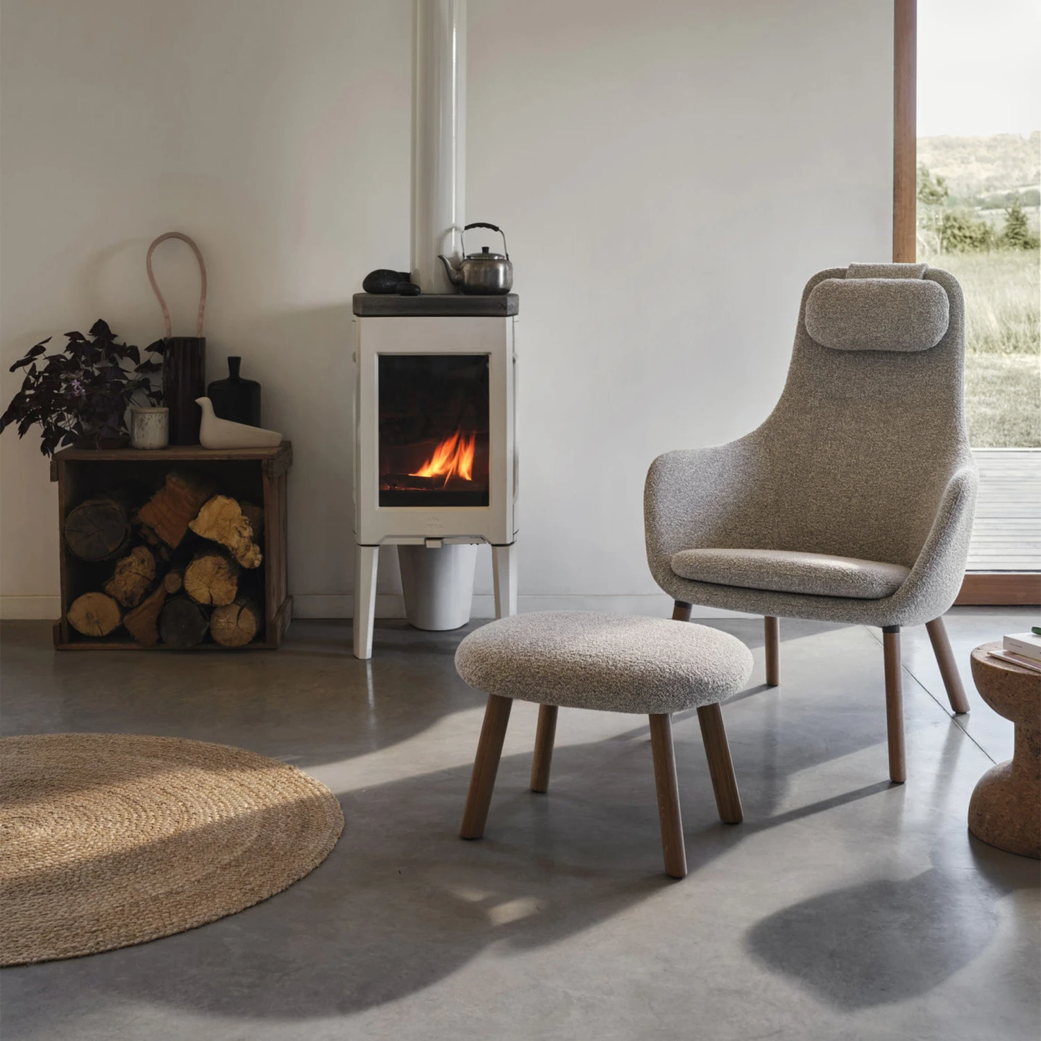 HAL Lounge Chair By Jasper Morrison For Vitra 6 HAL Lounge Chair By Jasper Morrison For Vitra - Image 6