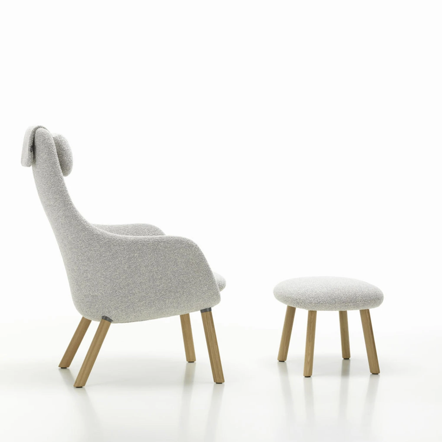 HAL Lounge Chair By Jasper Morrison For Vitra 2 HAL Lounge Chair By Jasper Morrison For Vitra - Image 2